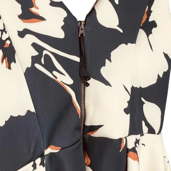 Maeve by Anthropologie Amory Floral Print Mini Dress - Picture 12 of 15